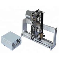 Continuous 16 Inch Hot Ribbon Coding Machine